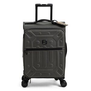 BRITBAG Castor Grey 22in Ironbridge Softside Carry-on Spinner